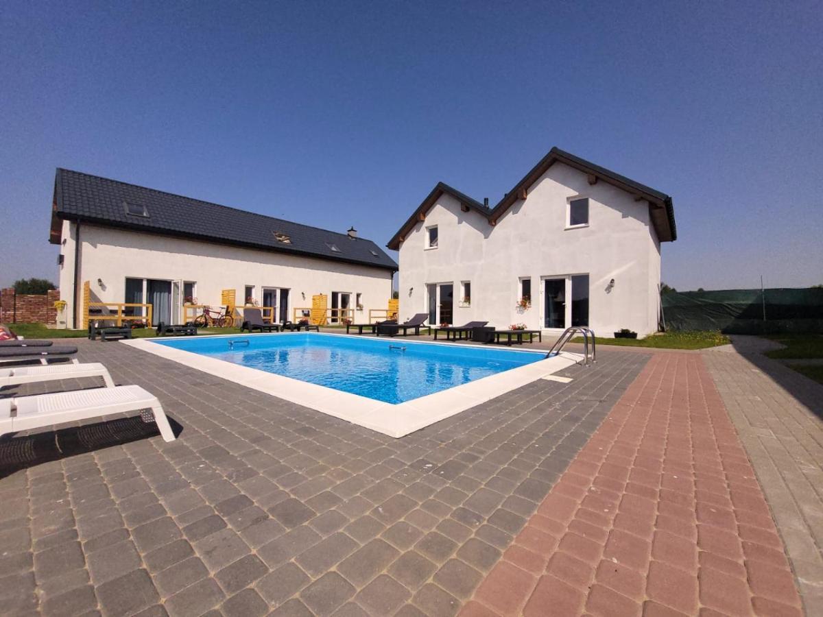 Apartamenty U Hanysa Niechorze Exterior foto